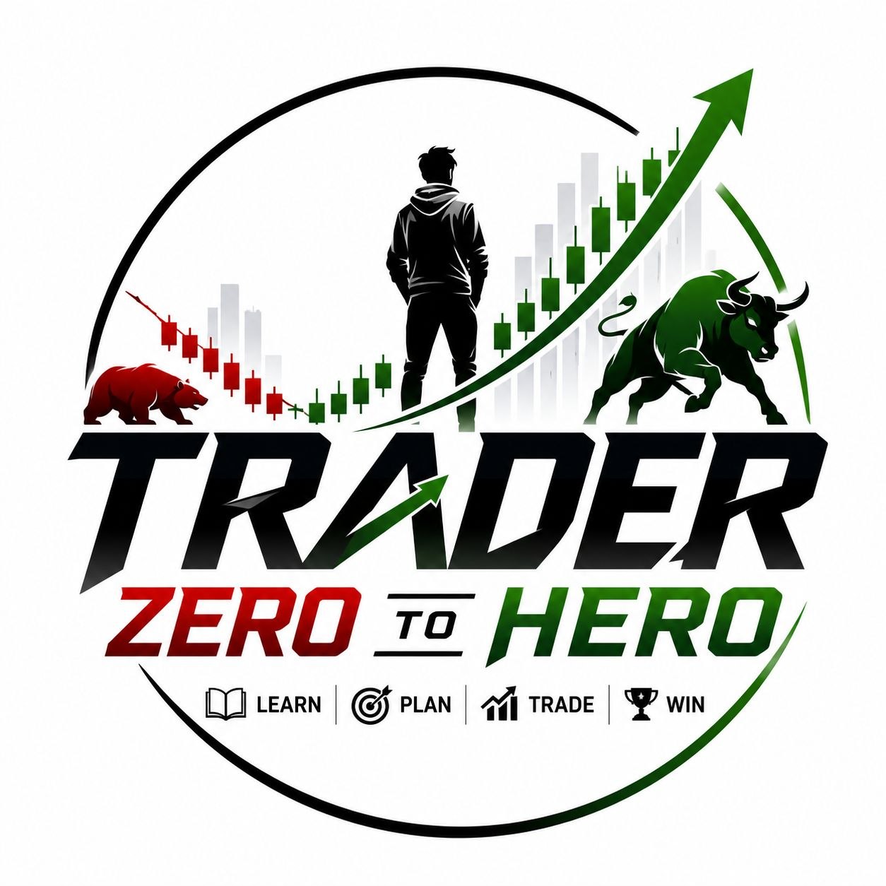 Trader Zero to Hero Logo